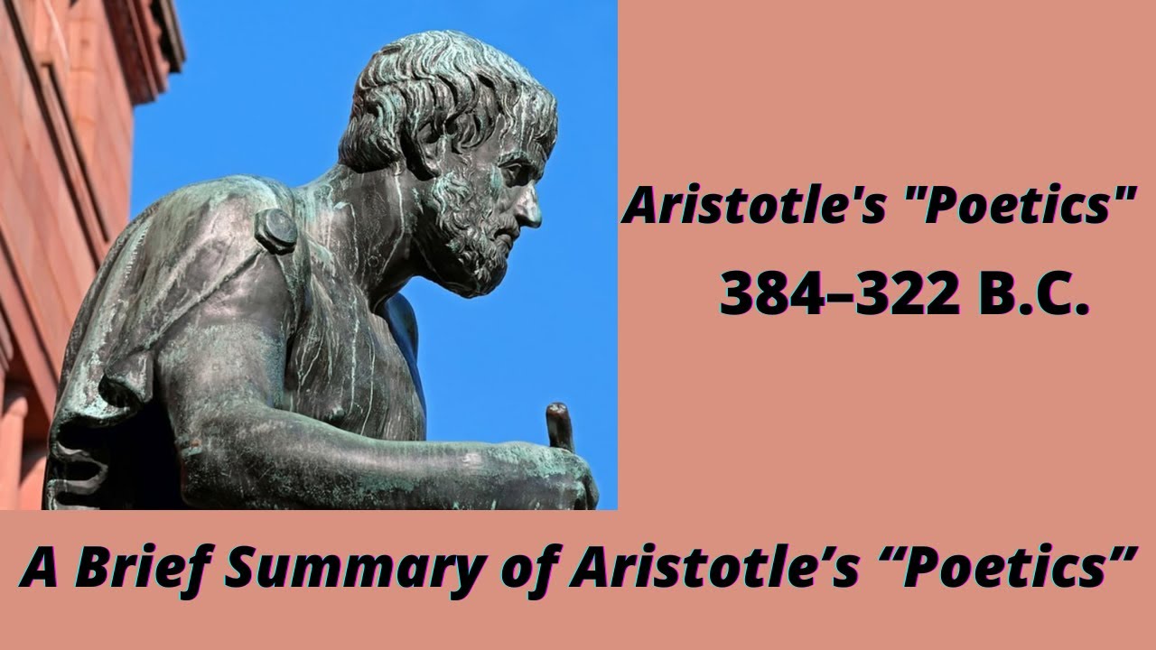 A Brief Summary Of Aristotle’s Poetics - YouTube