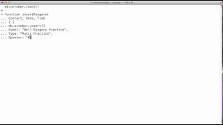 MongoDB Insert Records with JavaScript Functions 2