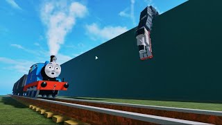Accidents Will Happen Thomas And Friends Gordon Takes A Dip Roblox Remake - thomas and friends roblox accidents