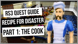 RS3: Recipe for Disaster - The Cook Quest Guide - Ironman Friendly - RuneScape 3