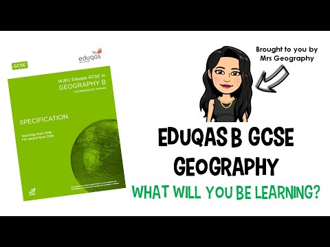 EDUQAS GCSE GEOGRAPHY B What Will You Be Learning? - YouTube