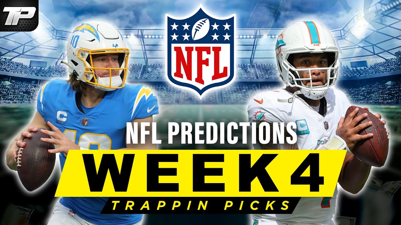 NFL Week 4 Picks And Predictions | 2023 - YouTube