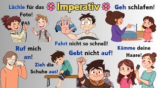 LEARN German Imperativ in 30 Minutes and Speak Like a PRO