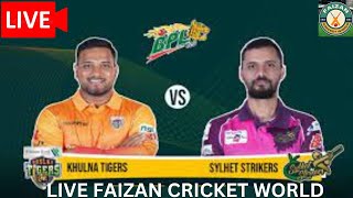 🔴LIVE: Khulna Tigers vs Sylhet Strikers | KT vs S | BPL 09 | 30th Match | LIVE Scores & Commentry