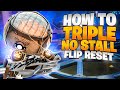 Ex WR No Staller Teaches You How To No Stall Triple Flip Reset (Tutorial)