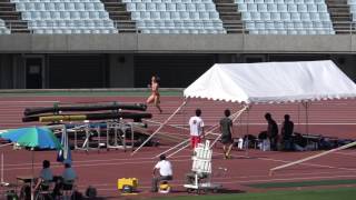 Kansai Corp Championships'17 Women's200m final Maki WADA24.02(-0.3)GR 1st 和田麻希