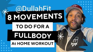 #DullahFit Coach Abdullah talks 8 movements to do at home #fitness #athome #trainer  #corefocus