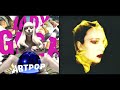 Lady Gaga/Allie X Mashup- Girl with no Aura (Pitched)