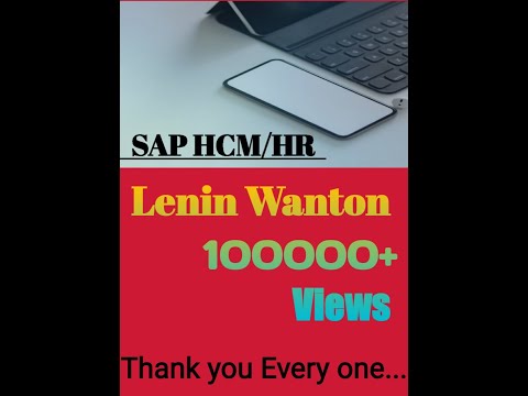 SAP HCM Online Training SAP HCM Online Training