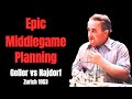 Epic Chess Strategy: Making Multi-Step Middlegame Plans