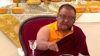 Les souhaits du Mahamudra · Shamar Rinpoche - Juin 2013 - 7/8