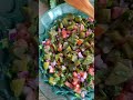 ensalada de nopales ensalada nopales fresco cocinafacil recetasrapidas