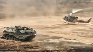 Combined Arms Live Fire Exercise In Thailand • Cobra Gold