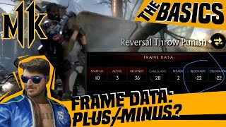 Mortal Kombat 11 Tutorials | Breaking Down the Basics: Frame Advantage