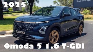 2025 Omoda 5 (1.6 T-GDI 147 hp) | POV Test Drive