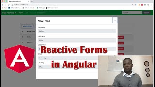 Understanding Forms in Angular - Reactive Forms