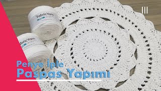 Penye İple Paspas Yapımı