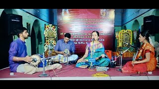 174th Aradhana Festival - Smt Harini Krishnan Concert