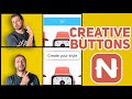 Apple Store Button with ContentView | NativeScript Tutorial