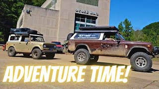 Overland adventure in a One Ton International Scout!!  (Finding Mc Farland Part 2)