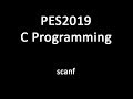 C Programming - scanf