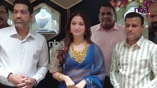 Actress Tamannaah Inagurates Malalabar Gold at Avadi nba 24x7