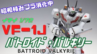 塗装制作動画「イマイ 1/72 バトロイド・バルキリー VF-1J」