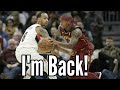 NBA Players First Game After Injury 2017-18 HD