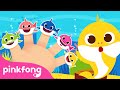 Mix - Hai Finger Familie🖐| Singen und Tanzen | Baby Shark Deutsch | Pinkfong, Baby Hai! Kinderlieder