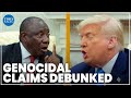 Trump 'definitely not' right about white genocide claims | Karyn Maughan