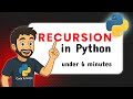 Recursion Was Confusing Until THIS | Python Tutorial