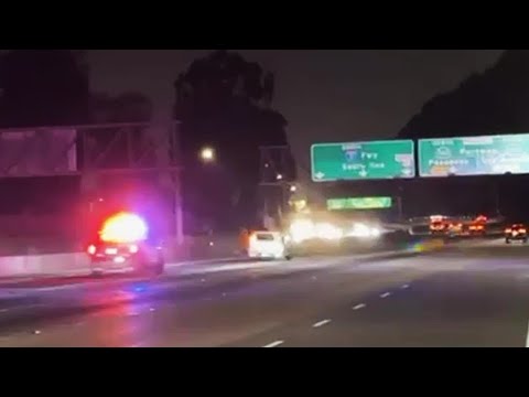 Attempted Homicide Suspect Leads Officers On High Speed Chase From Los