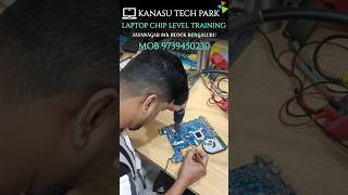 Laptop Repair Training Institute in Bangalore | Laptop Motherboard Chip Level Training Institute.