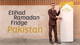 The Etihad Ramadan Fridge comes to Pakistan | Etihad Airways