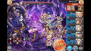 [神姫Project] アクセクエスト 闇5層 （AP40）