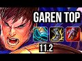 GAREN vs GRAGAS (TOP) | Rank 3 Garen, 900+ games, 6/2/11 | EUW Grandmaster | v11.2