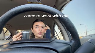 come to work with me vlog // homeless services case manager