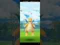 The Biggest Dragonite CP I've Caught in Wild 3k ++ !!! 😱 #pokemon #pokemongo #shorts #pgsharp