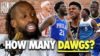 Pat Bev Reveals How Many 'Dawgs' Are On Each NBA Roster & Crowns His 'All-NBA Dawg' Team