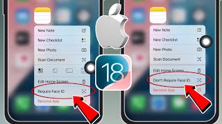 Jak zablokować aplikacje za pomocą Face ID na iPhonie w iOS 18