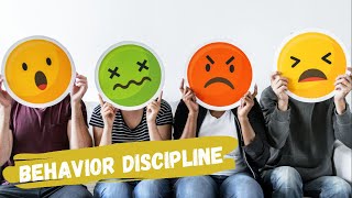 STUDENT BEHAVIOR DISCIPLINE