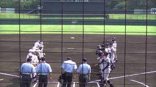 【試合開始】20150712 神奈川県夏季大会1回戦 横浜高校vs光明相模原