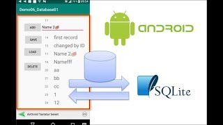 Android Database SQLite : Complete Tutorial With Code Sample