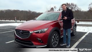Review: 2019 Mazda CX-3 Grand Touring AWD