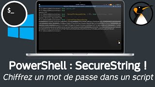 PowerShell: Encrypt passwords with SecureString!