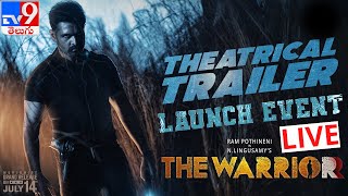The Warriorr Movie Trailer Launch Event LIVE | Ram Pothineni | Krithi Shetty - TV9ET