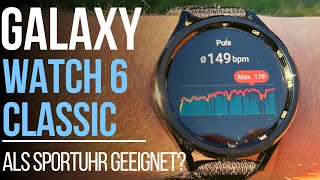 Samsung Galaxy Watch 6 Classic test - battery life, accuracy, a good sports watch ?