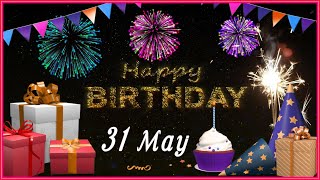 Birthday Video||Birthday Song || 1 June 2024 Birthday Wishing Video