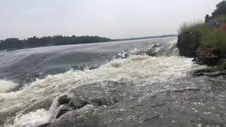 Beautiful water falls near medini village