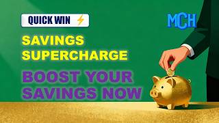 Supercharge Your Savings Fast (5 Simple Steps to Boost Savings)